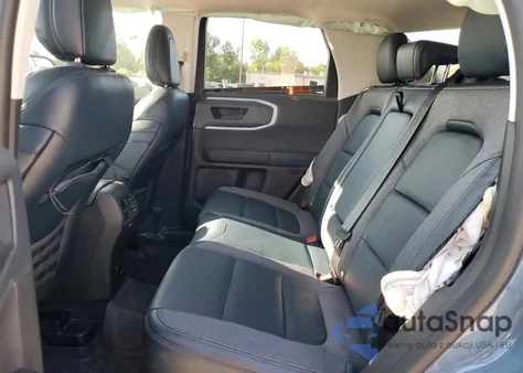 2021 Ford Bronco Sport Outer Banks из США, поврежденный, VIN 3FMCR9C6XMRA36075